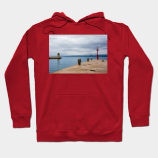 Bol Harbour, Brac Island, Croatia Hoodie